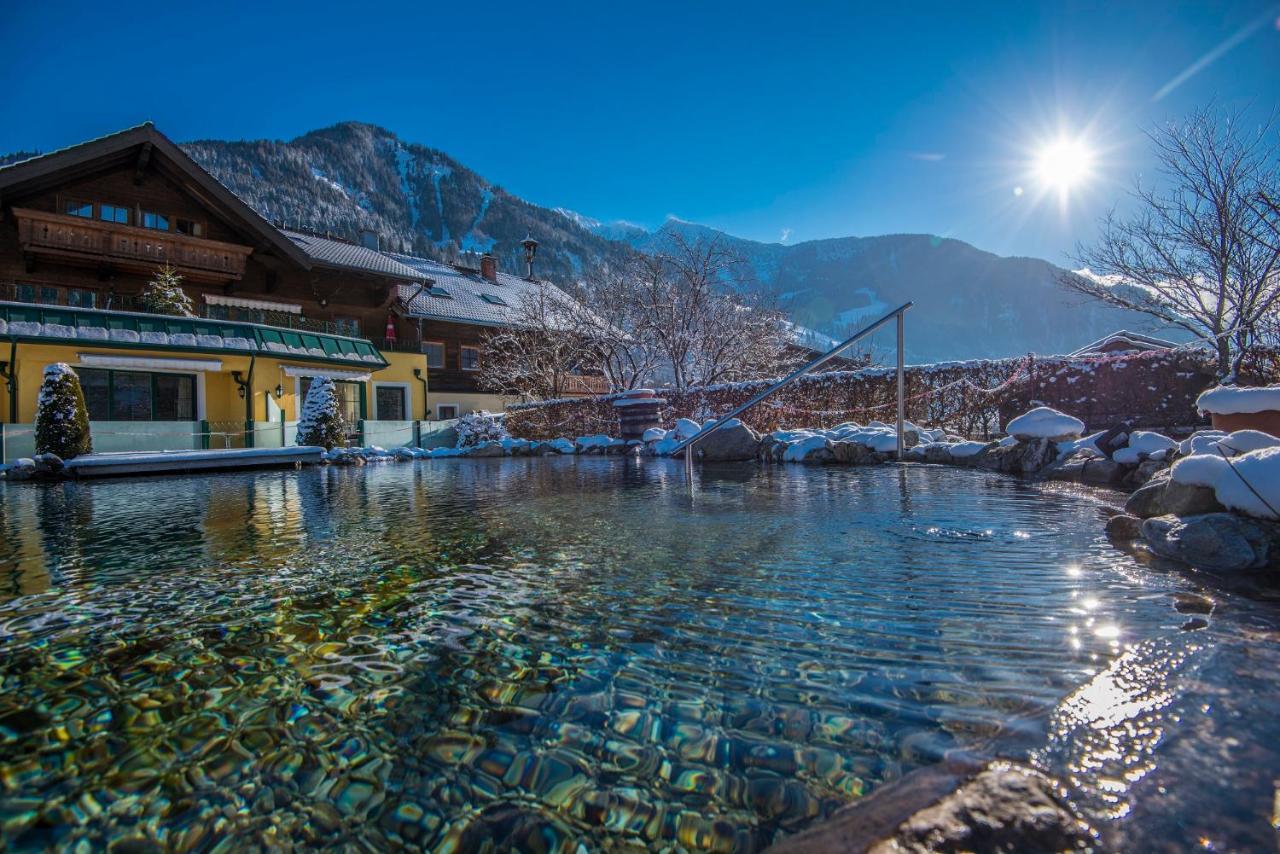 Апартаменти Haus Katharina Бад-Гофгаштайн Екстер'єр фото