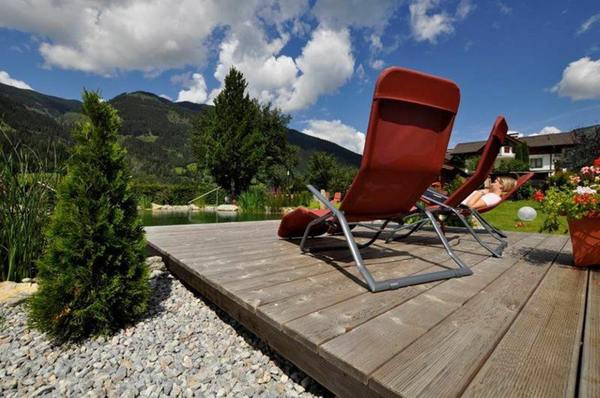 Апартаменти Haus Katharina Бад-Гофгаштайн Екстер'єр фото