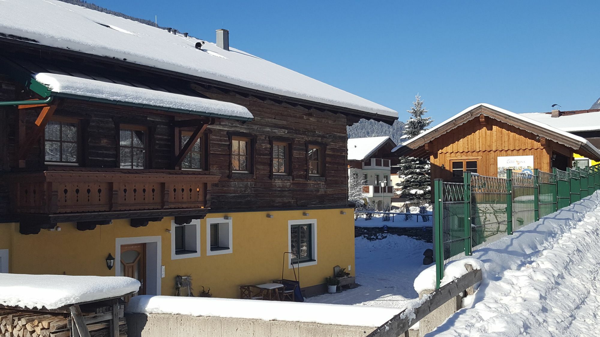 Апартаменти Haus Katharina Бад-Гофгаштайн Екстер'єр фото